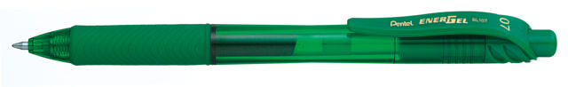 PENTEL BL107-D ENERGEL ROLLER PEN 0.7MM GREEN