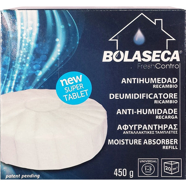 BOLASECA TABLET 450GR