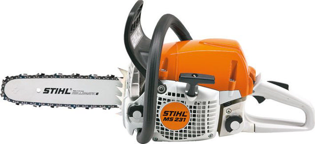 STIHL MS 231 CHAINSAW 2.0KW