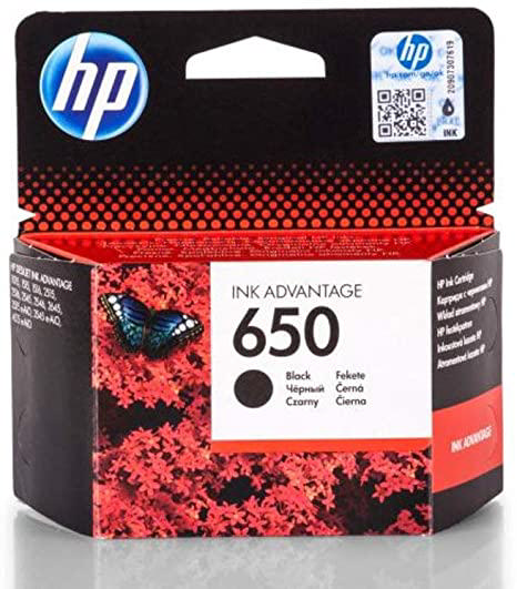 HP 650 BLACK (CZ101AE)