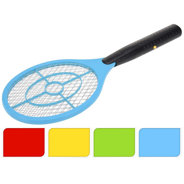 ELECTRIC FLY SWATTER 44X17CM 4 ASSORTED COLORS