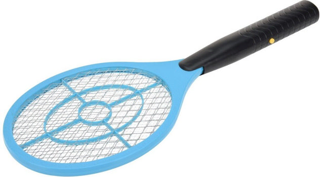 ELECTRIC FLY SWATTER 44X17CM 4 ASSORTED COLORS