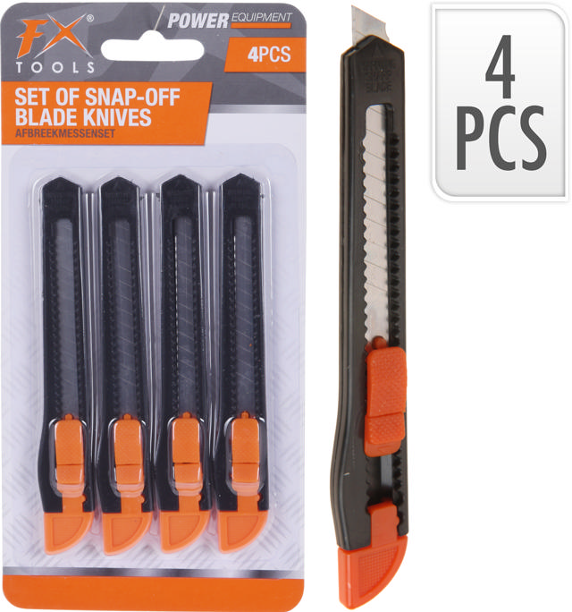 FX CUTTERS SET OF 4 PCS