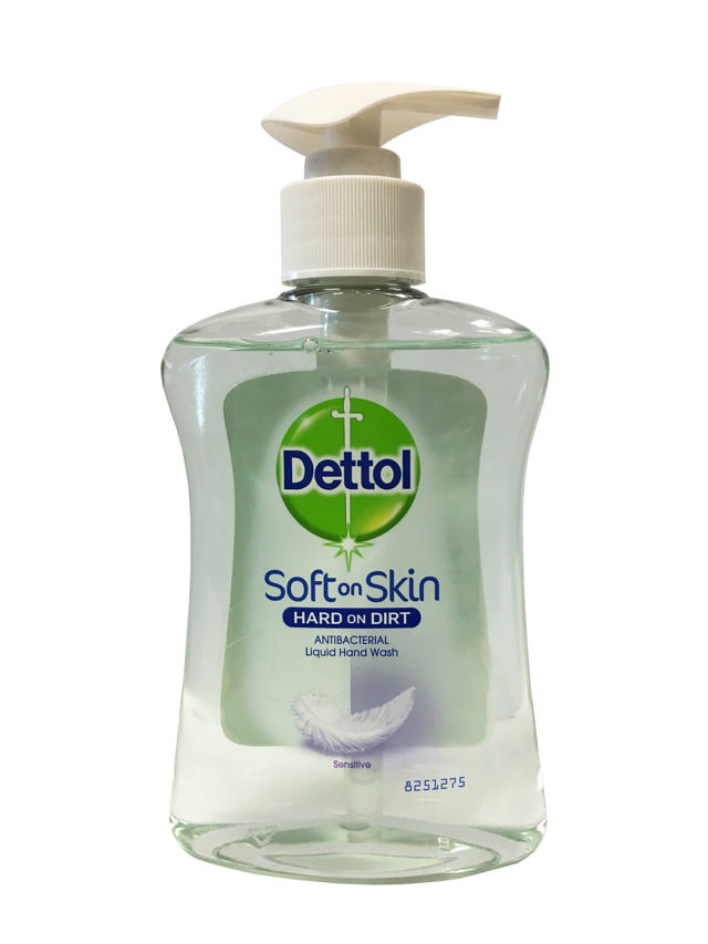 DETTOL ΥΓΡΟ ΣΑΠΟΥΝΙ SENSITIVE PUMP 250ML