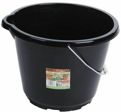 EDEN BUCKET 12L BLACK