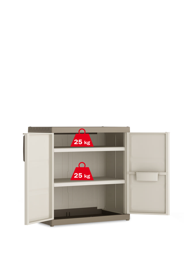 KETER KIS EXCELLENCE XL - BASE CABINET 89X54X93CM