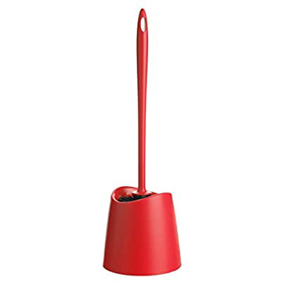 TATAY TOILET BRUSH WC ''STANDARD'' RED