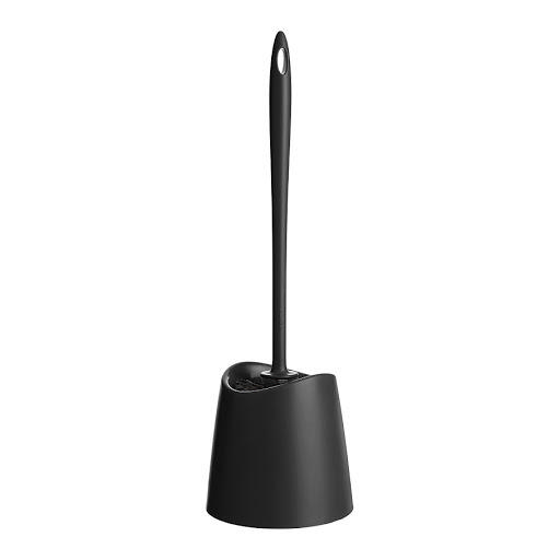 TATAY TOILET BRUSH WC ''STANDARD'' BLACK