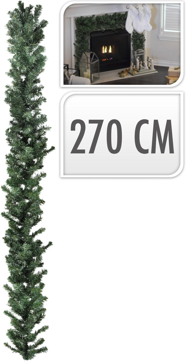 GARLANDE GREEN LENGTH 270CM