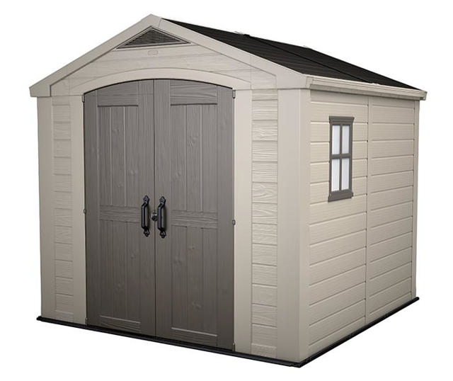 KETER FACTOR SHED 8X8FT