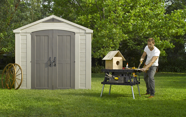 KETER FACTOR SHED 8X8FT