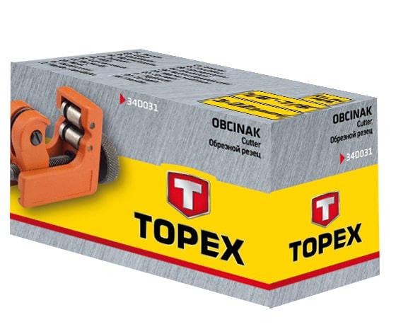 TOPEX ΧΑΛΚΟΚΟΠΤΗΣ 3-22mm 