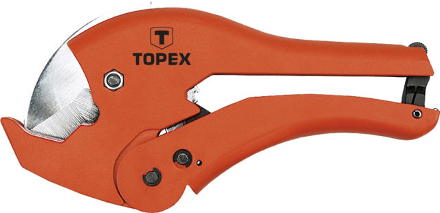 TOPEX PLASTIC PIPE CUTTER 42MM