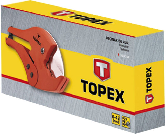 TOPEX PLASTIC PIPE CUTTER 42MM