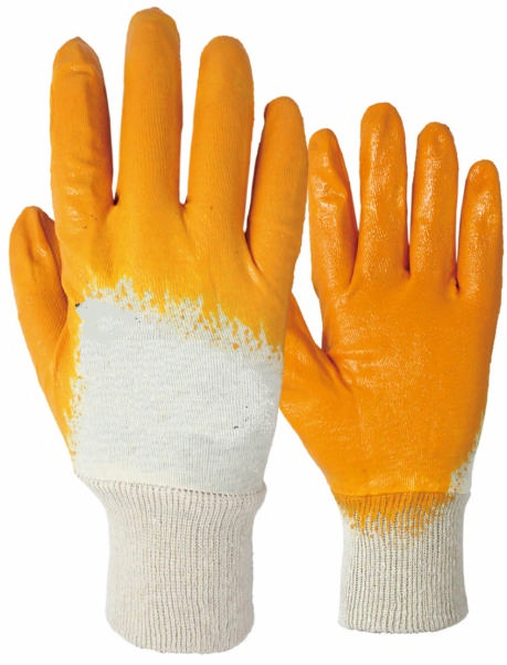 ELETCH GLOVES LATEX L YELLOW