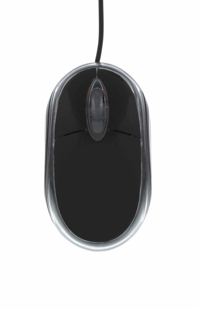 TNB CLICKY ULTRA COMPACT WIRED OPTICAL MOUSE