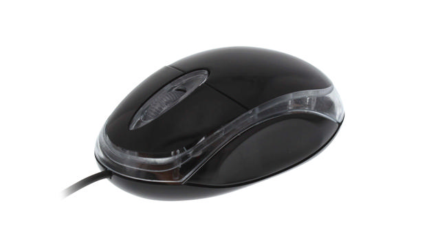 TNB CLICKY ULTRA COMPACT WIRED OPTICAL MOUSE