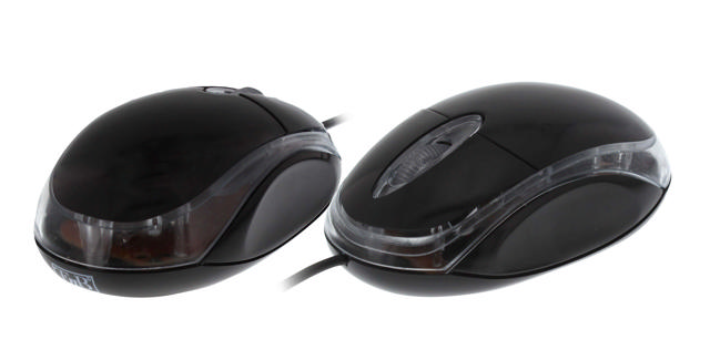 TNB CLICKY ULTRA COMPACT WIRED OPTICAL MOUSE