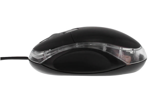 TNB CLICKY ULTRA COMPACT WIRED OPTICAL MOUSE