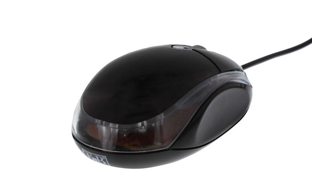 TNB CLICKY ULTRA COMPACT WIRED OPTICAL MOUSE