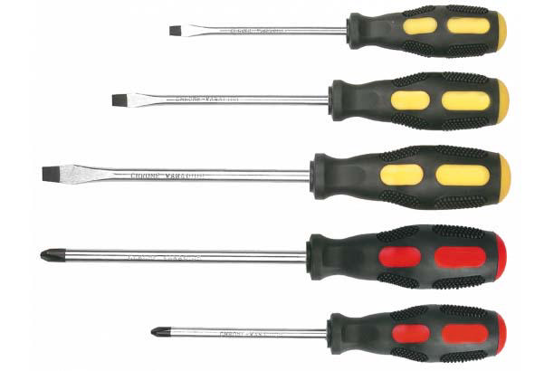 TOP TOOLS 5PCS SCREWRIVER SET 