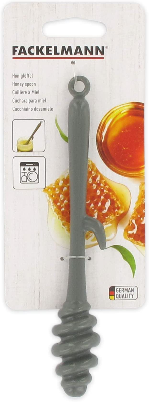 FACKELMANN PLASTIC HONEY DRIPPER 16CM