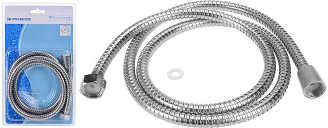 SHOWER HOSE STAINLESS STEEL 1.5M