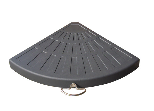 ATMOSFERA 20KG BANANA UMBRELLA BASE GREY