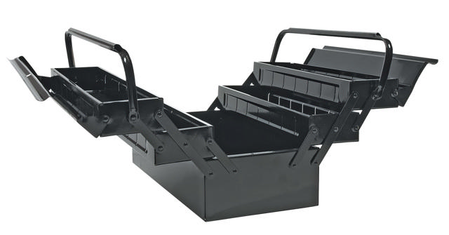 TOPEX METAL TOOL BOX 5-PARTS