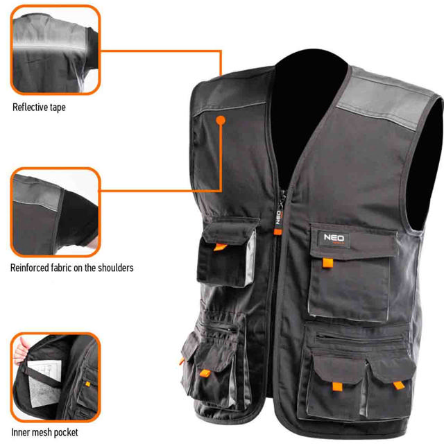 NEO WORKWEAR VEST M