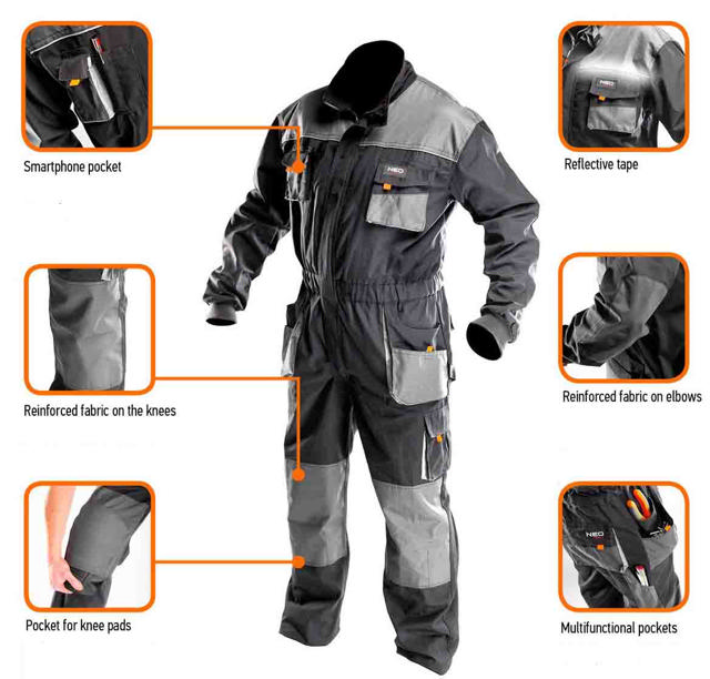 NEO WORKWEAR OVERALLS M