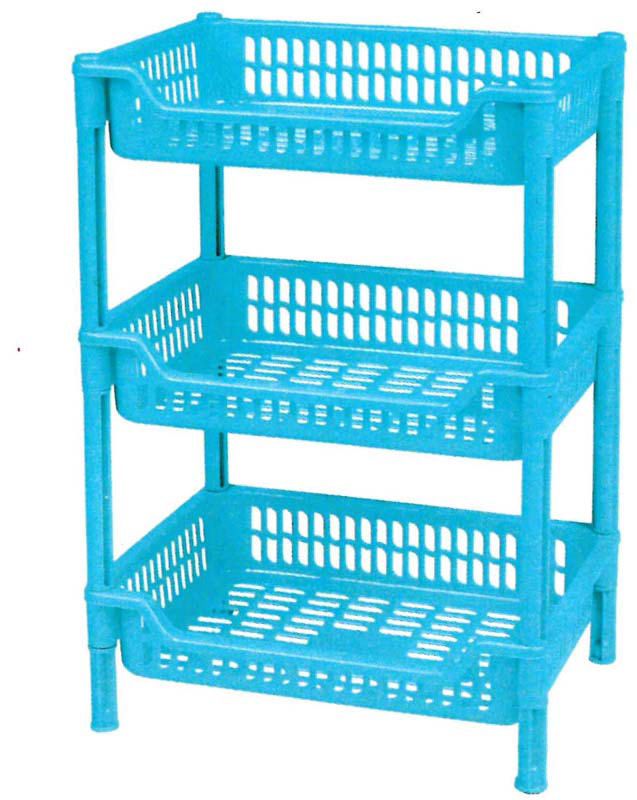 BASKET SHELF 3 TIERS 29X41X49CM