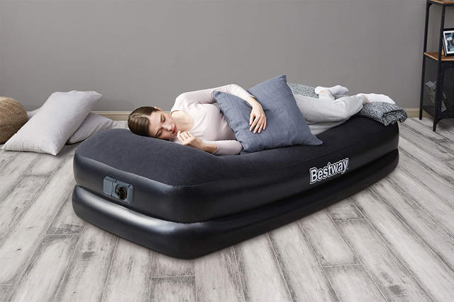 BESTWAY 67401GB PREMIUM AIR BED 191X97X46CM WITH PUMP