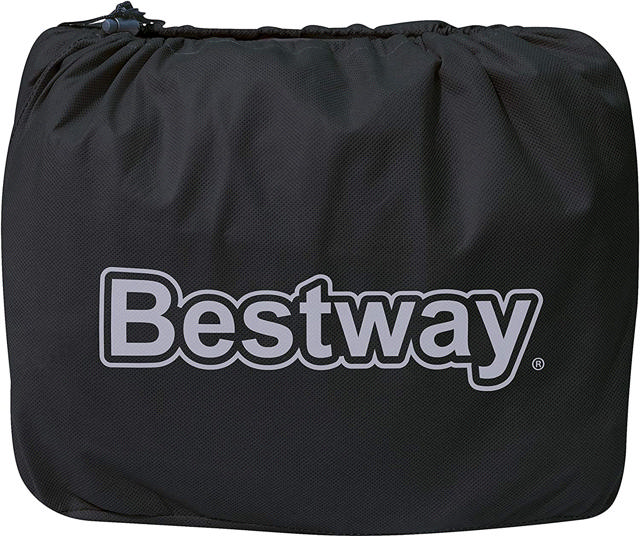 BESTWAY 67401GB PREMIUM AIR BED 191X97X46CM WITH PUMP