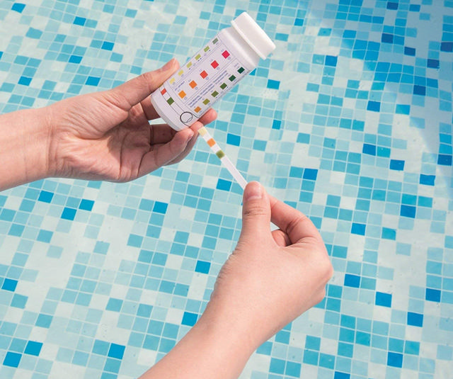 BESTWAY 58142 FLOWCLEAR SWIM DOCTOR POOL & SPA TEST STRIPS