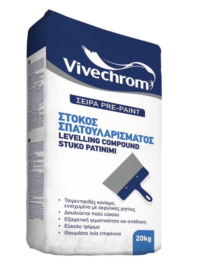 VIVECHROM ΣΤΟΚΟΣ ΣΠΑΤΟΥΛΑΡΙΣΜΑΤΟΣ 5KG