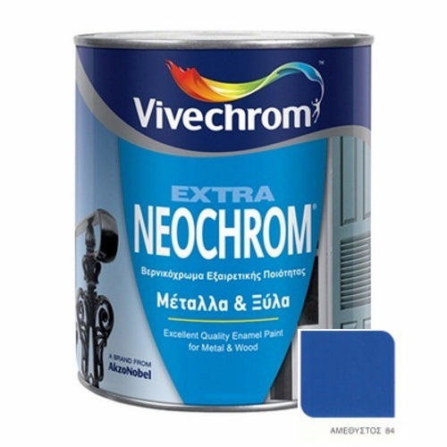 VIVECHROM AMETHISTOS 84 NEOCHROM EXTRA GLOSSY VARNISH PAINT 375ML