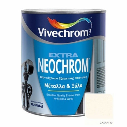 VIVECHROM ZACHARI 10 NEOCHROM EXTRA ΓΥΑΛΙΣΤΕΡΟ ΒΕΡΝΙΚΟΧΡΩΜΑ 375ML