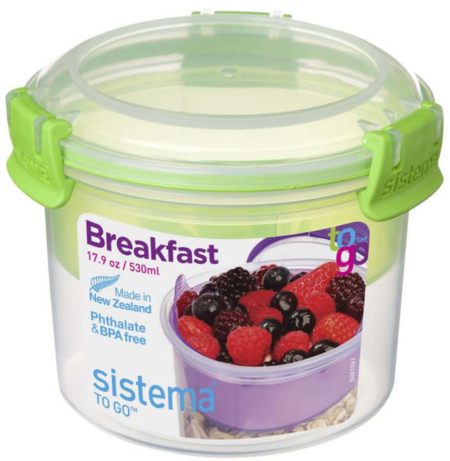 SISTEMA TO GO BREAKFAST 530ML