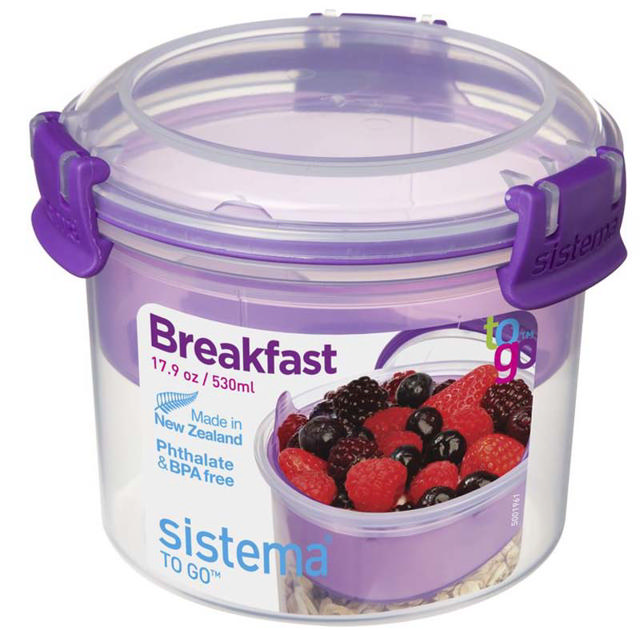 SISTEMA TO GO BREAKFAST 530ML