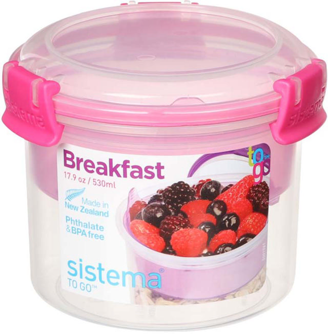 SISTEMA TO GO BREAKFAST 530ML