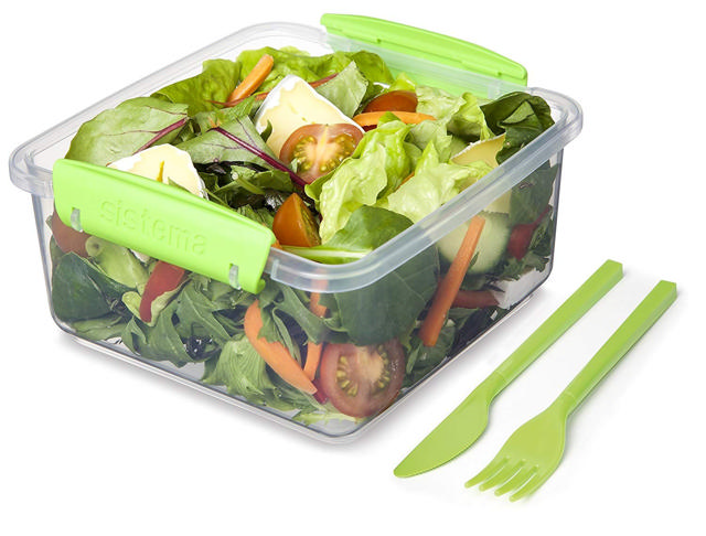 SISTEMA TO GO LUNCH WITH CUTLERY 1.2LTR