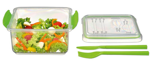 SISTEMA TO GO LUNCH WITH CUTLERY 1.2LTR