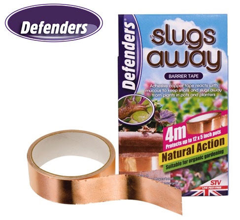 DEFENDERS SLUG & SNAIL BARRIER TAPE 4M