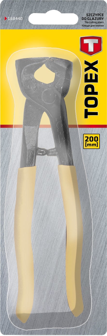 TOPEX TILE CUTTING PLIERS 200M