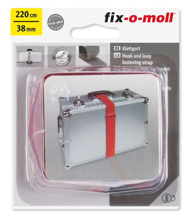 FIX-O-MOLL ΛΟΥΡΙ ΚΡΕΜΑΣΜΑΤΟΣ 220CMX38MM