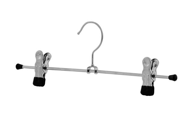 MAWA CLOTHES HANGER CLIP 30CM BLACK 2PCS