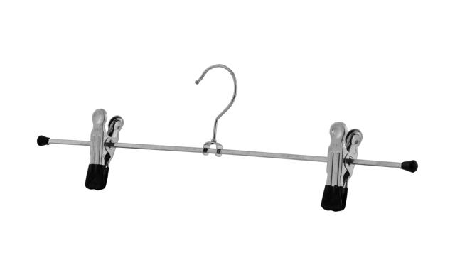 MAWA SET2 CLIP HANGERS 40CM BLACK