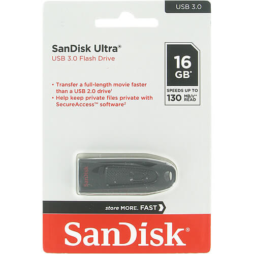 SANDISK ULTRA USB 3.0 16GB