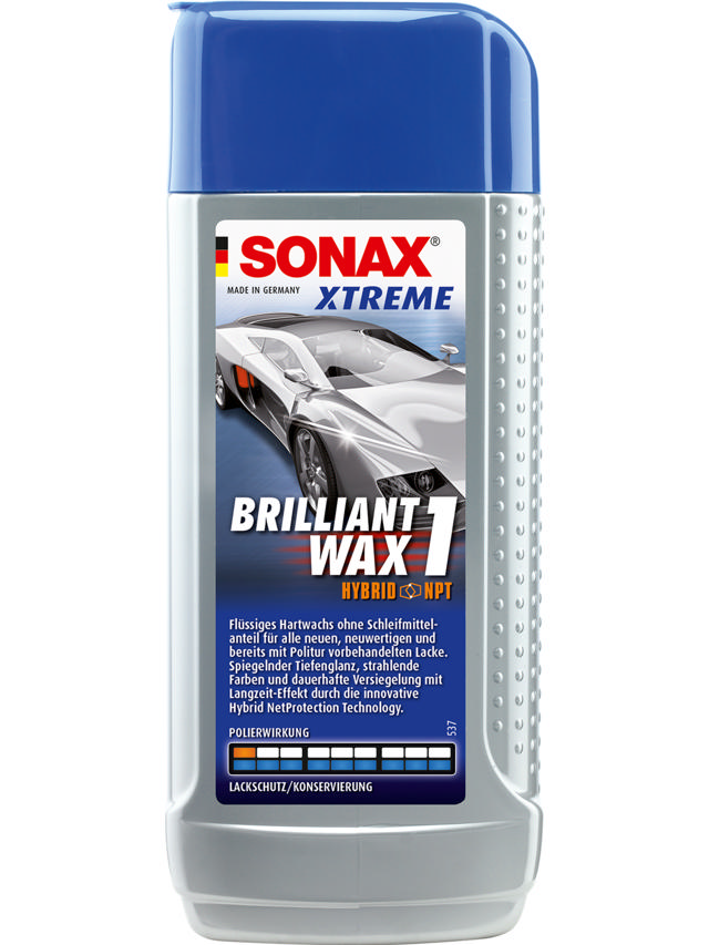 SONAX XTREME ΑΣΤΡΑΦΤΕΡΟ ΚΕΡΙ HYBRID NPT NO:1 250ML